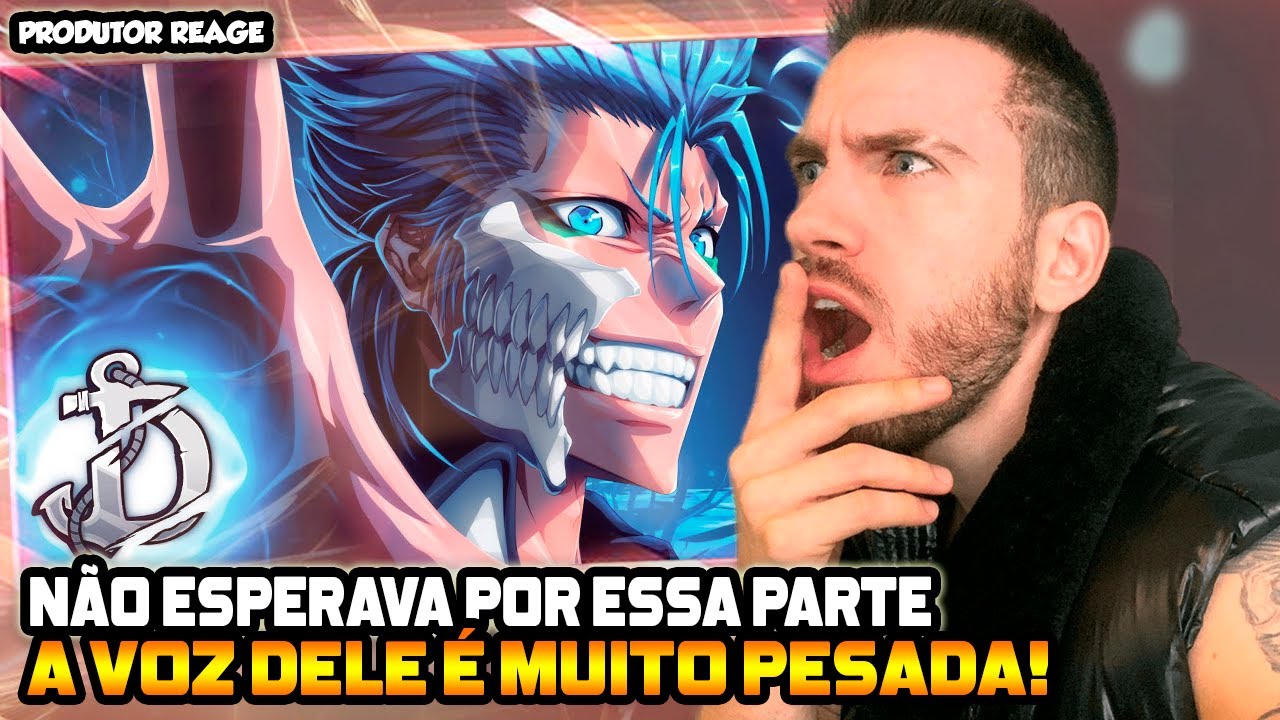 Daarui - La Pantera (Grimmjow) (REACT, ANÁLISE)