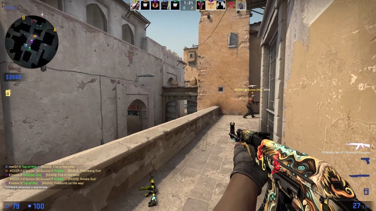 Counter-Strike: Global Offensive (2023) - Gameplay (No Commentary)