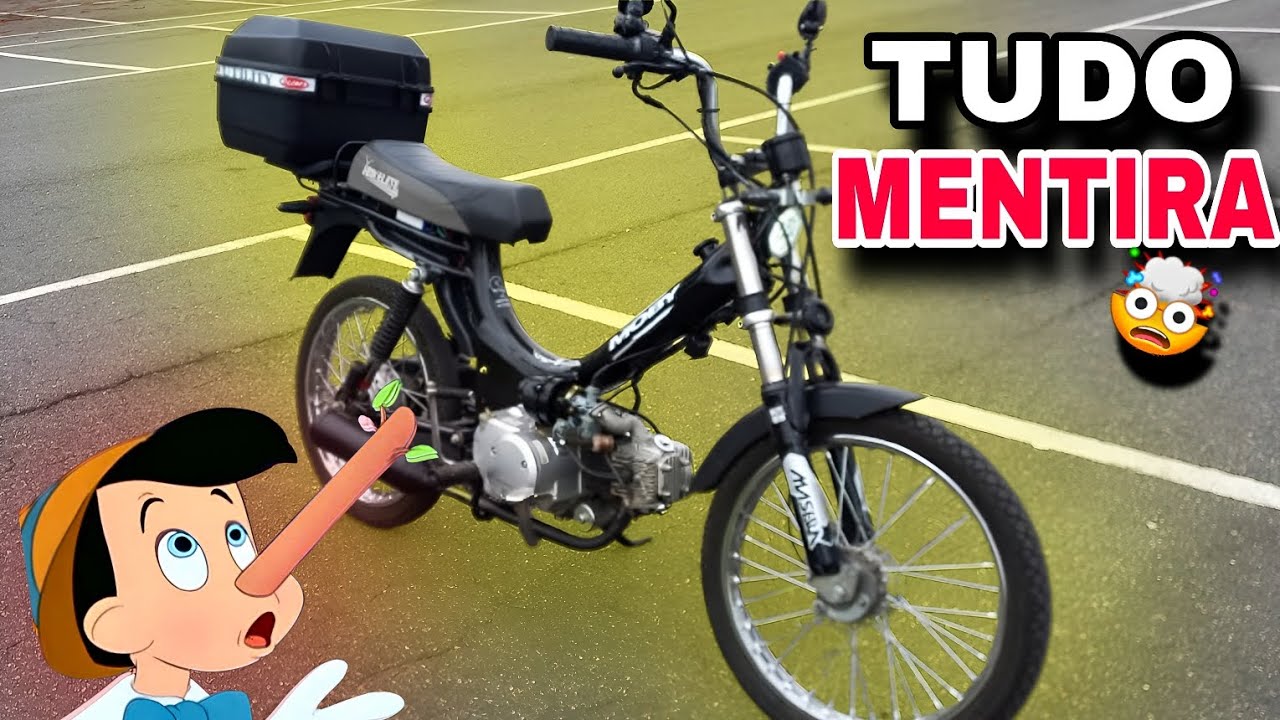 3 MENTIRAS sobre a MOBILETE 4 Tempos Bikelete | Moby Dicas Part 3