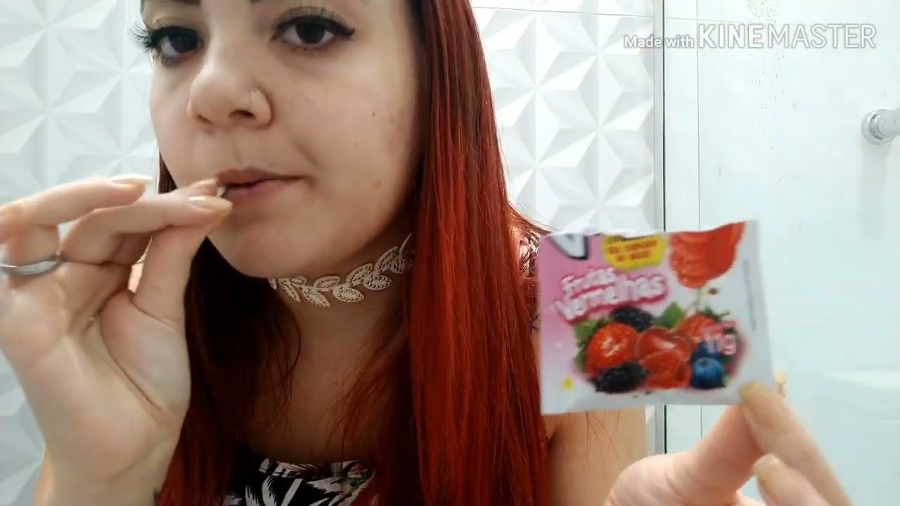 ASMR: CHUPANDO PIRULITO DOCES