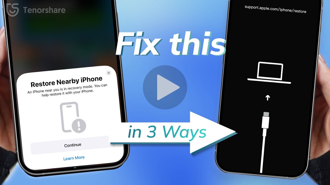 iPhone Stuck in Recovery Mode? Best Ways to Fix! - 2025 NEW