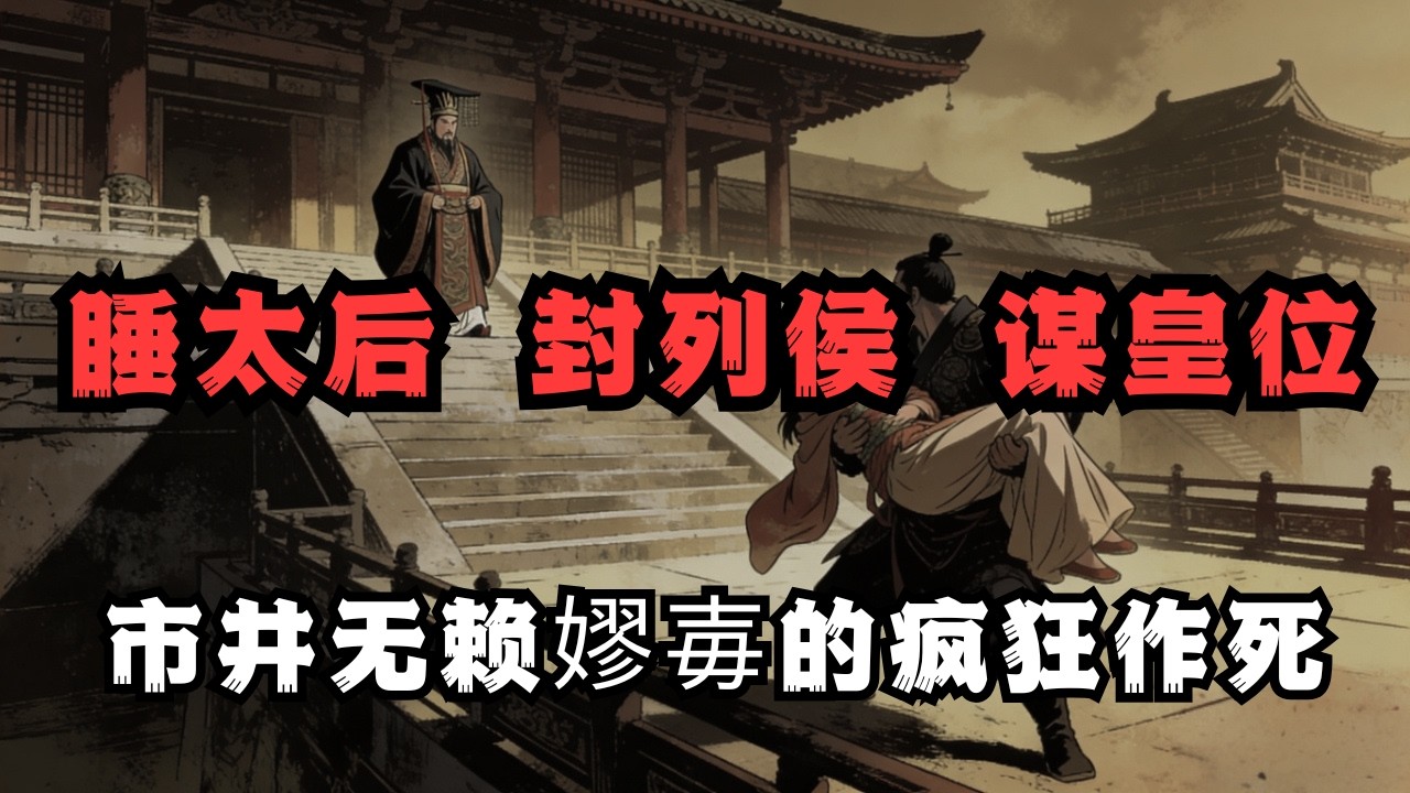 睡太后 封列侯 谋皇位：市井无赖嫪毐的疯狂作死之路 |  睡前历史故事