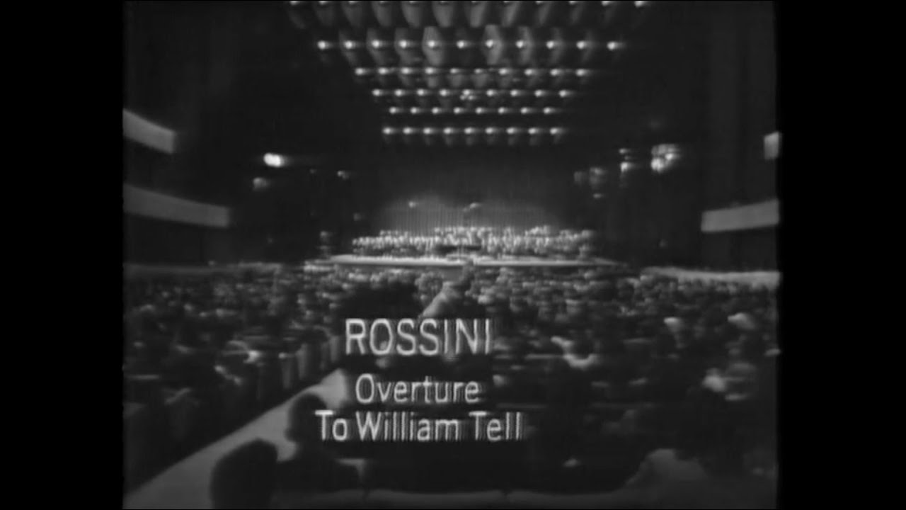 Rossini - William Tell Overture (Bernstein/NYPO 1963)