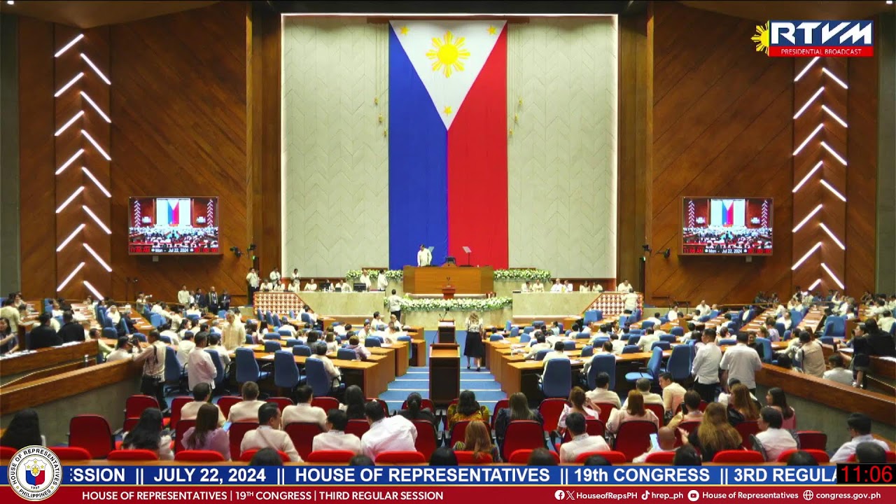 19th Congress 3rd Regular Session #01