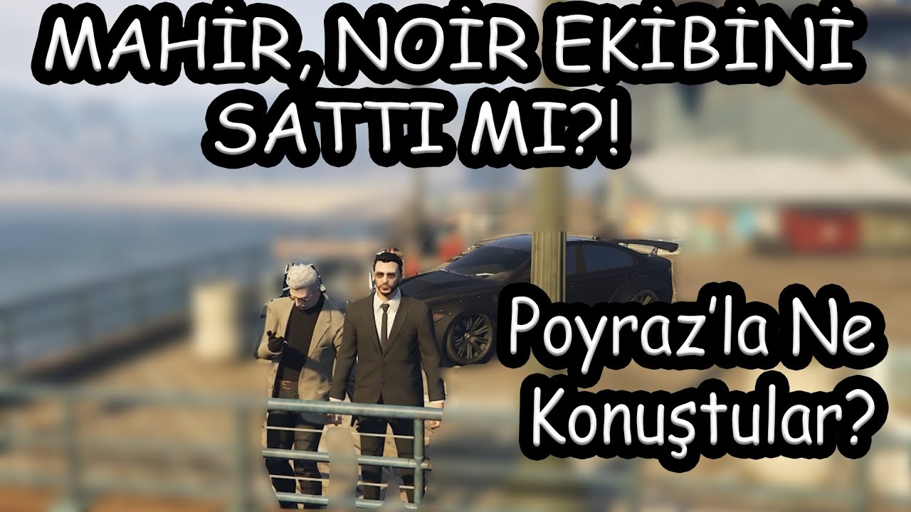 EightbornV - MAHİR, NOİR EKİBİNİ SATTI MI ?! - MAHİR ASIMLA KONUŞUYOR !! - EightbornV BlackRose