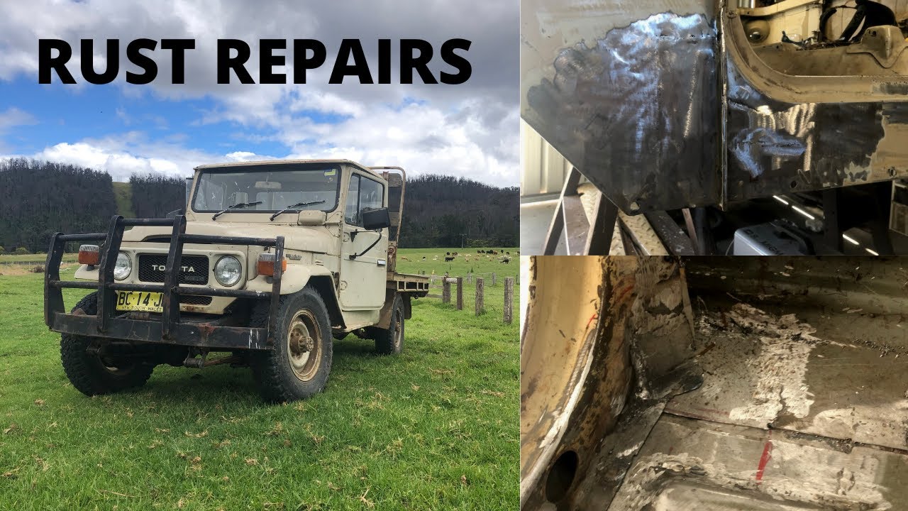 DUSTY EP16 || HJ47 body rust repair