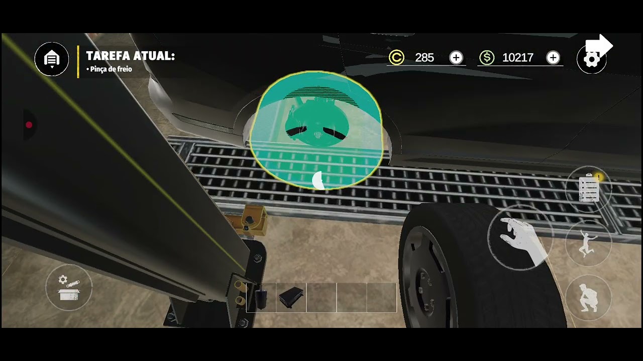 Jogando cpm garage