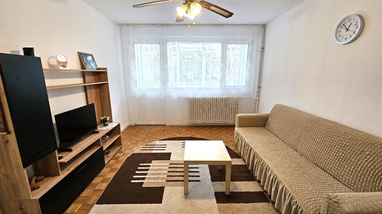 Giurgiului inchiriere apartament 2 camere mobilat utilat 0744600620