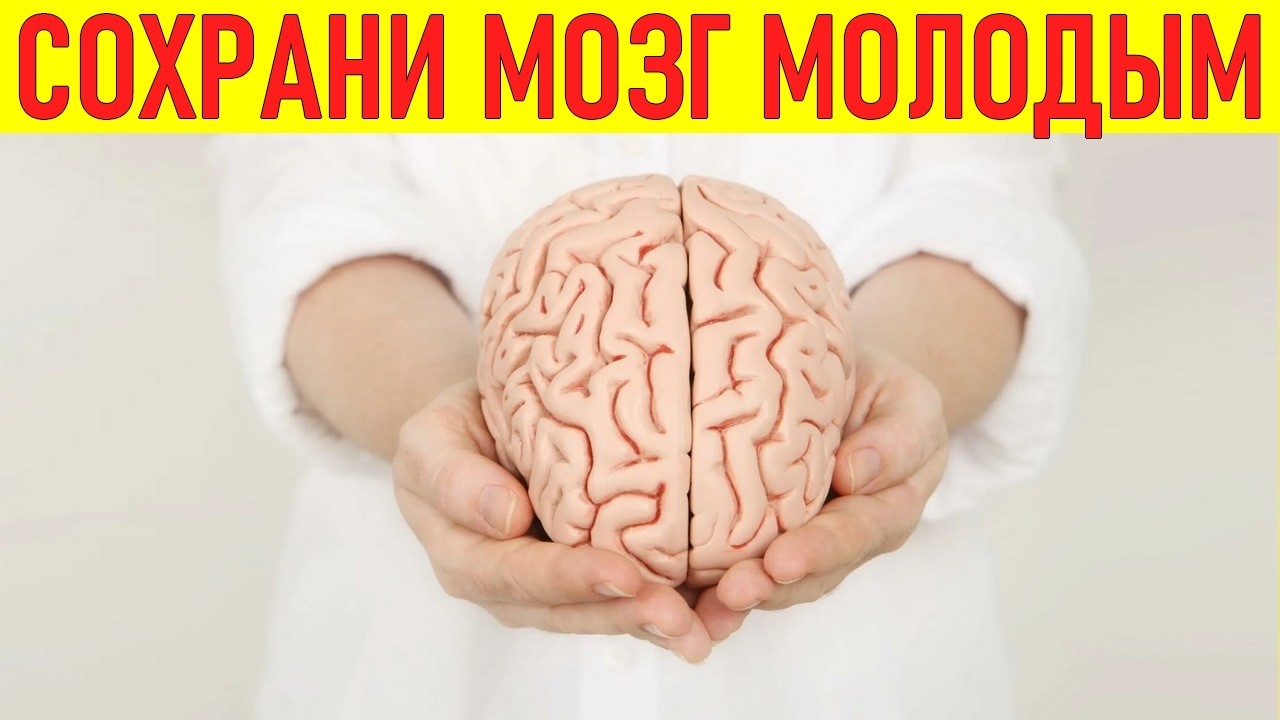 Как замедлить старение мозга | Держи мозг в тонусе | Советы невролога