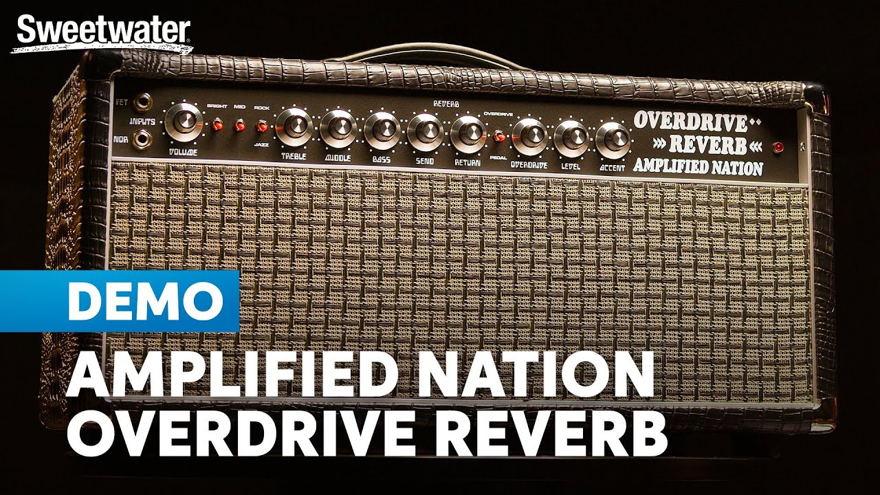 Amplified Nation Overdrive Reverb: RJ Ronquillo Dives into Dual-dimensional Tube Tones