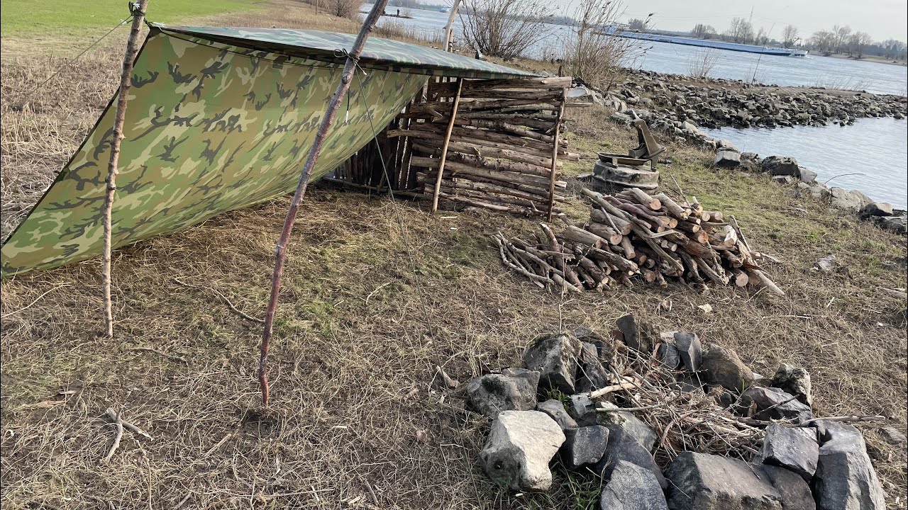 Overnighter am Rhein