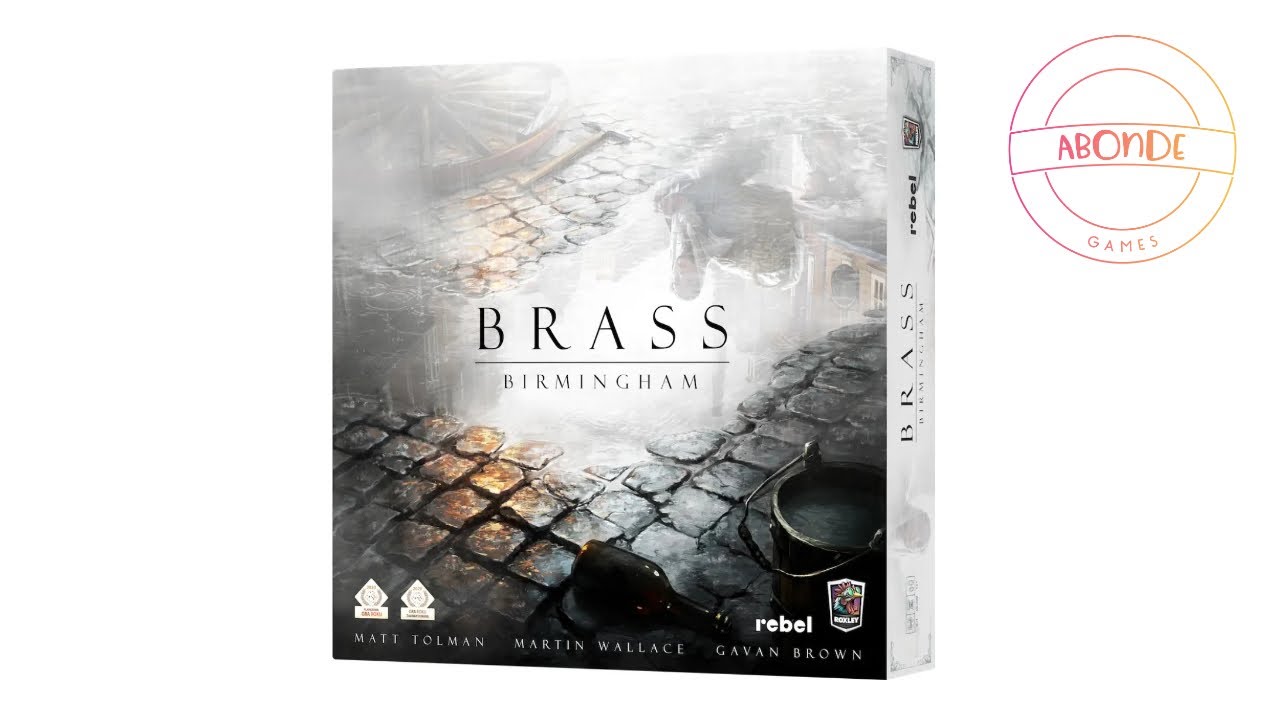 Brass: Birmingham - Unboxing