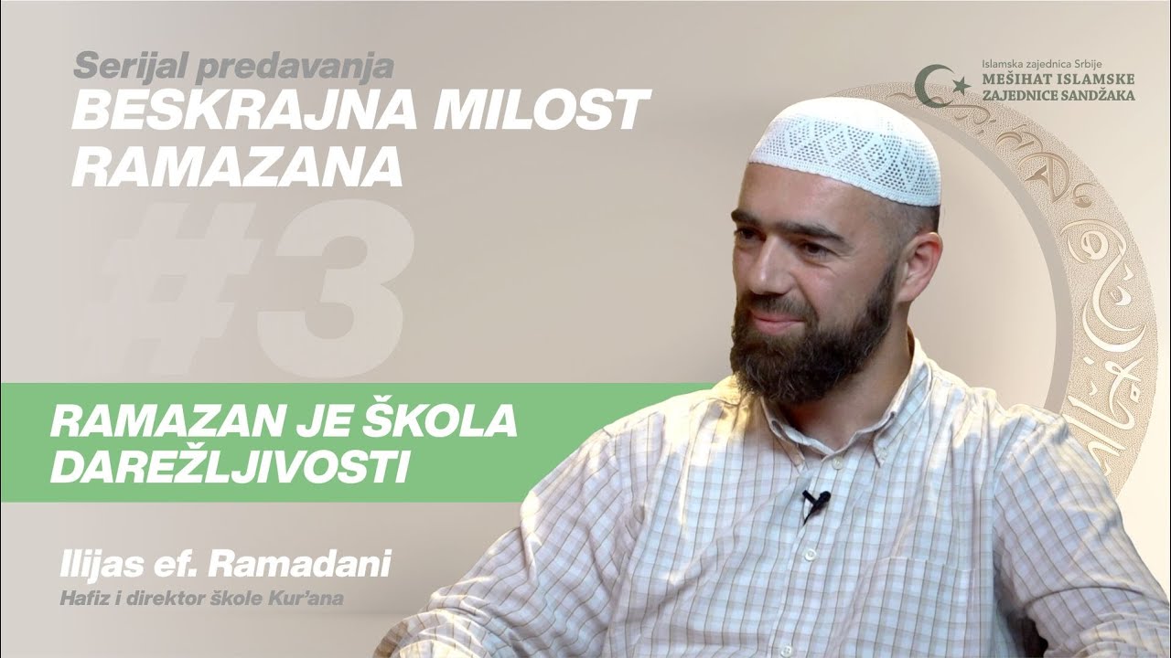 Ramazan je škola darežljivosti | Beskrajna milost ramazana, ep. 03