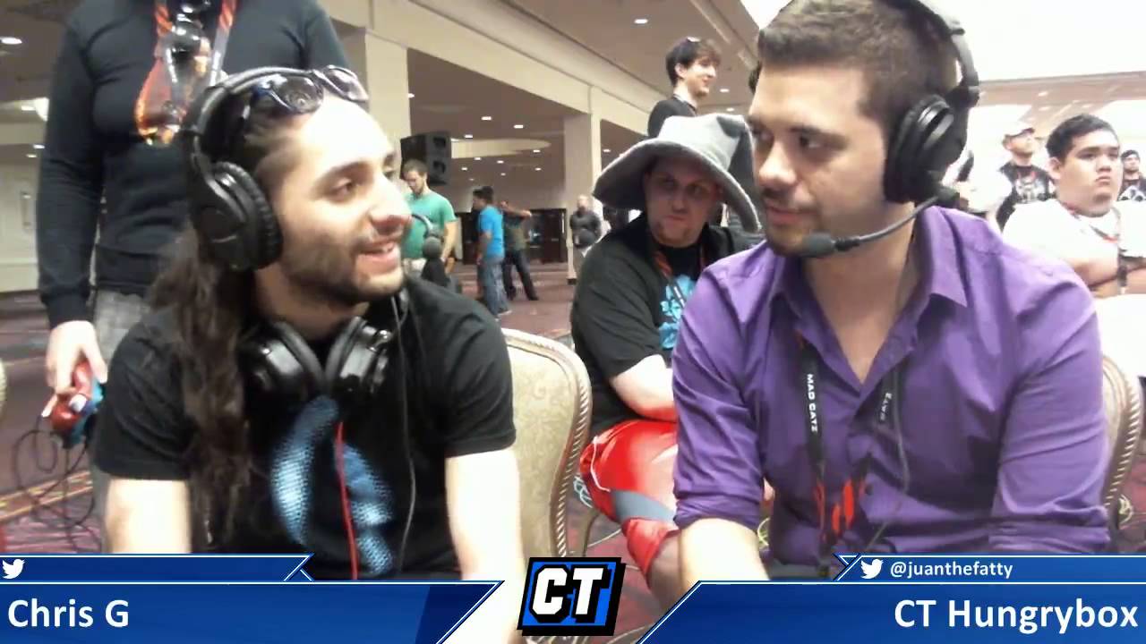 Interview With AGE NY Chris G by CT Hungrybox at Evolution 2013