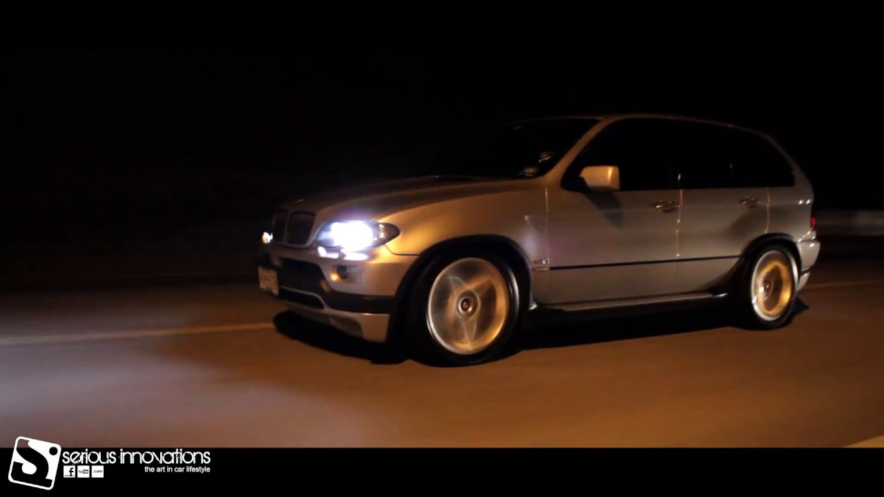 4.8 Monster -  BMW X5 straight pipe exhaust