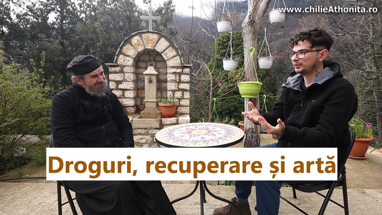 Droguri, recuperare și artă - Laurențiu Zloteanu, p. Teologos