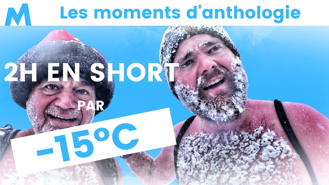 Stage Wim Hof Icemind: l'ascension des chaussettes jaunes