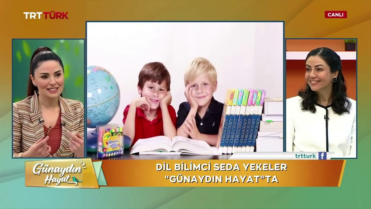TRT TÜRK GÜNAYDIN HAYAT PROGRAMI- Yabancı Dil Edinimine Dair
