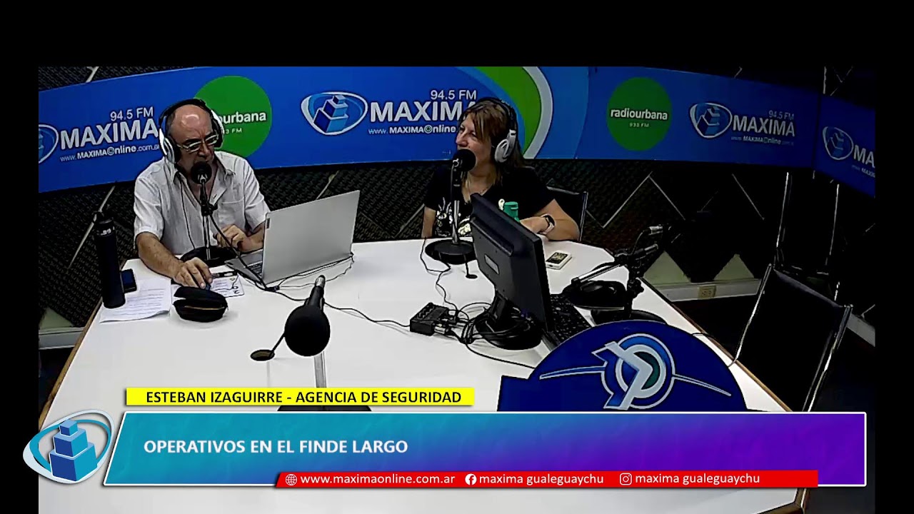 ESTEBAN IZAGUIRRE- AGENCIA DE SEGURIDAD. Operativos en el finde largo