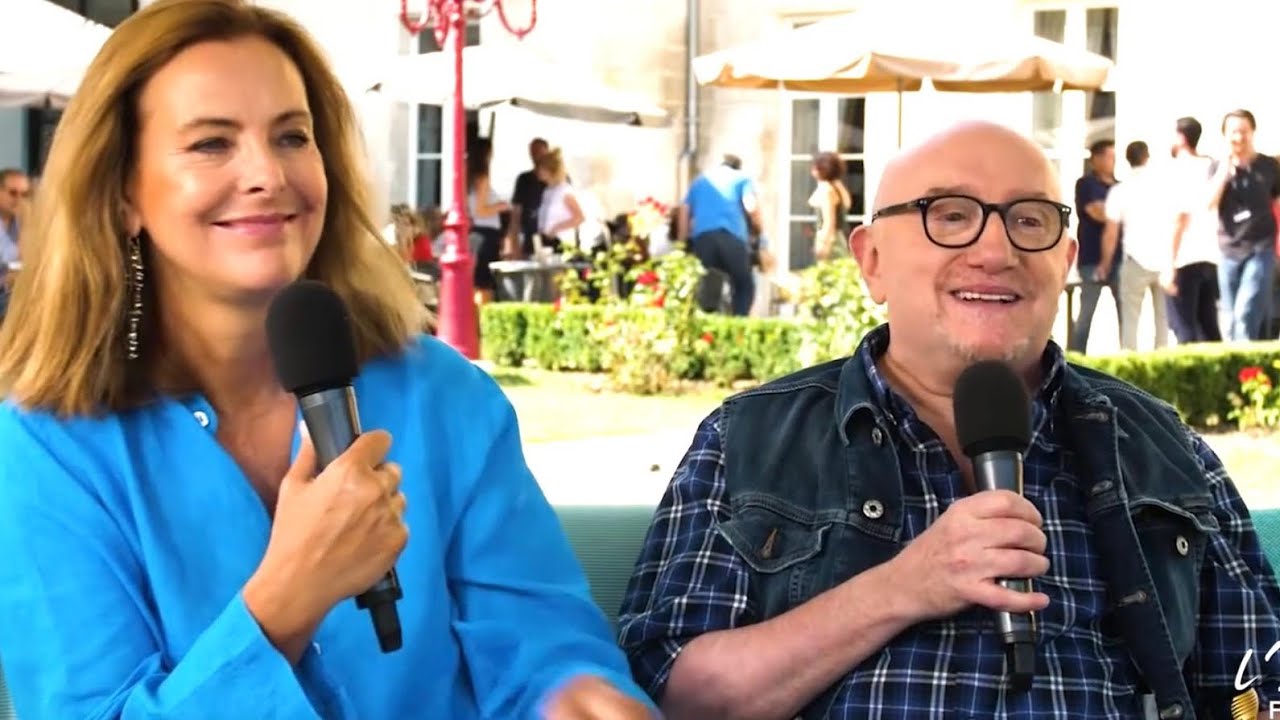 Hommage à Michel BLANC avec Carole BOUQUET : « Michel a toujours été dingue » ( Archive 2018)