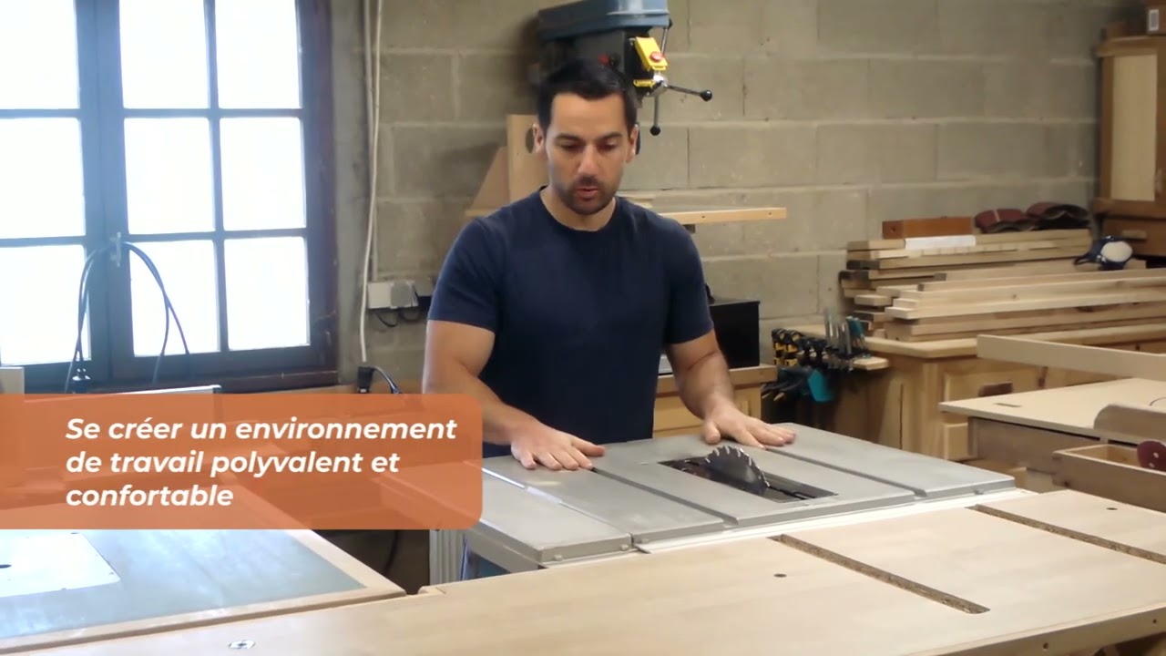 Quelle table de scie circulaire choisir ? Notre sp&eacute;cialiste menuiserie donne ses conseils de pro👷&zwj;♂️