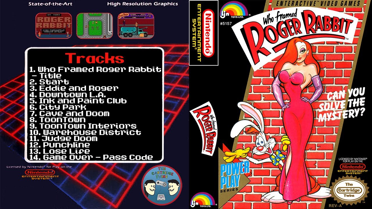 Who Framed Roger Rabbit - NES OST