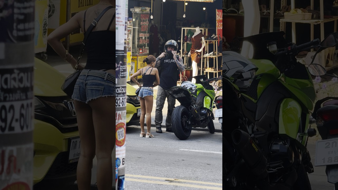 Pattaya Street Scenes, Thailand 2024 #pattaya #nightlife #Thailand  #Nightlife
