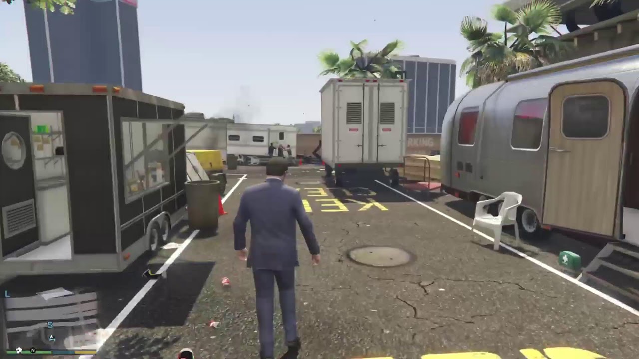 Gta v story mode