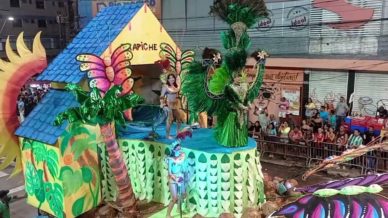 Guardiões do Samba da Pedreira 2024 - Desfile Grupo de Acesso