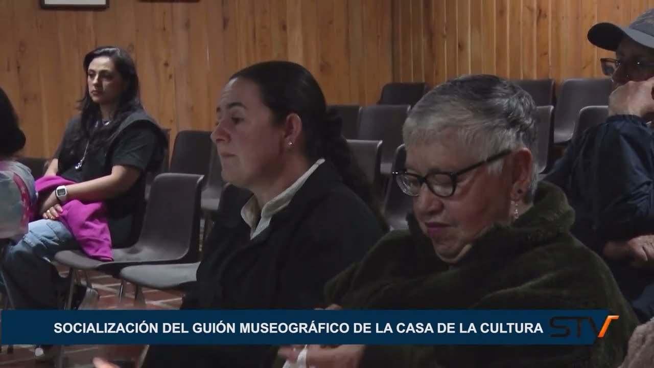 SOCIALIZACIÓN DEL GUIÓN MUSEOGRÁFICO DE LA CASA DE LA CULTURA