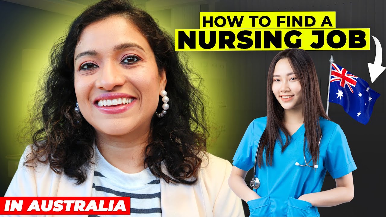 How to Find Your First Nursing Job in Australia | Step-by-Step Guide for New Nurses