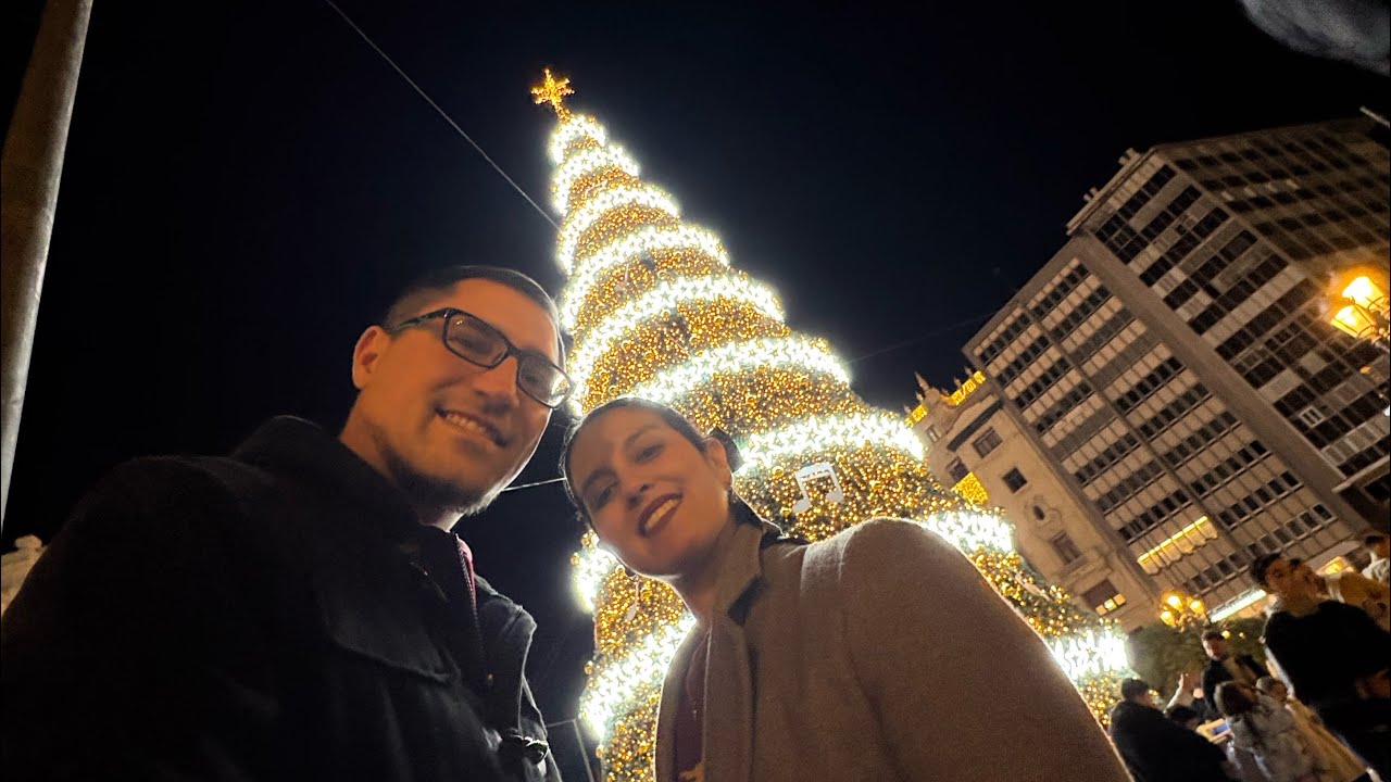 Vlogmas 7 y 8. València en Navidad🎄 