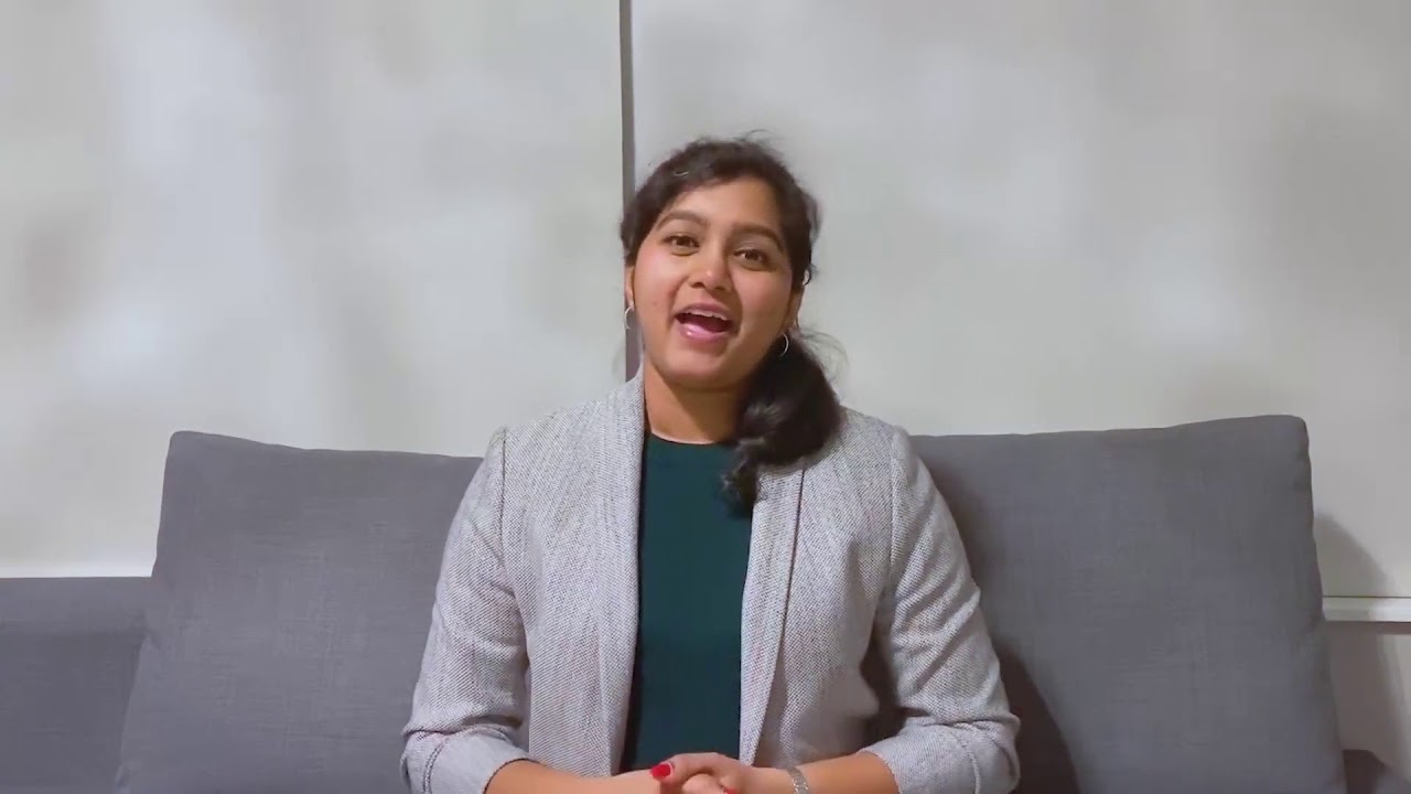 Ashwini Dharmarajan, Project Manager – Canada with Turner & Townsend. #IamMRICS #RICS #RICSSBE