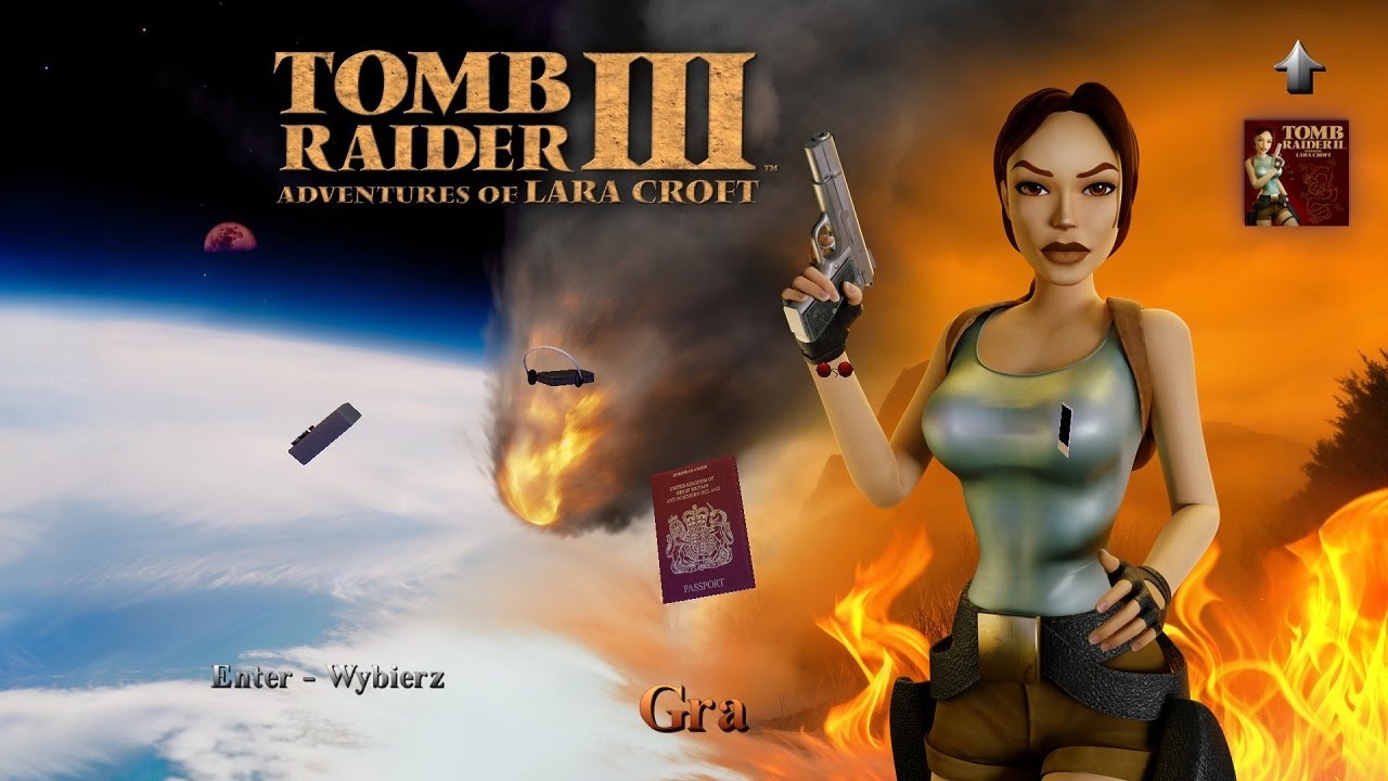 Tomb Raider I-III Remastered (PC) cz. 3 - Gameplay