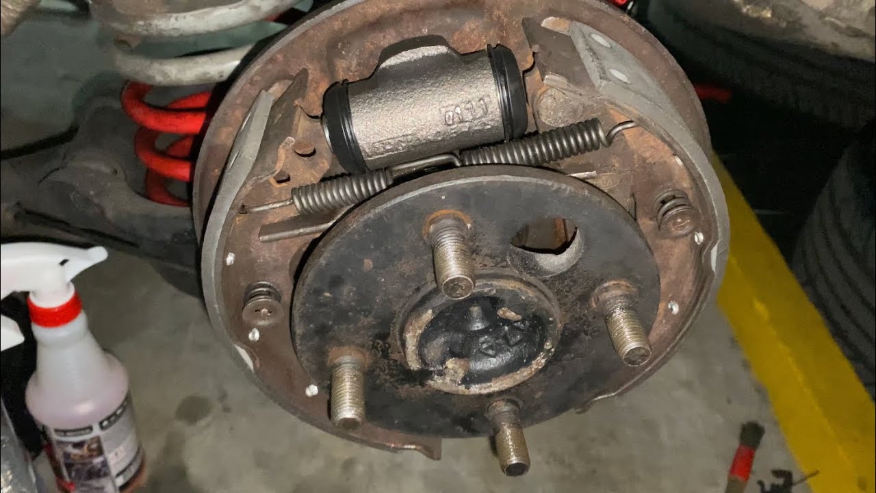 Revisão no sistema de freio traseiro do Chevette (Sistema Varga)