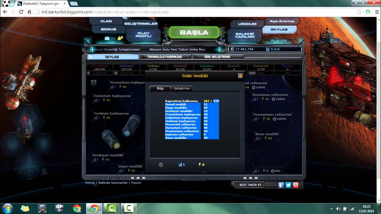 DarkOrbit-Skylab Nedir-