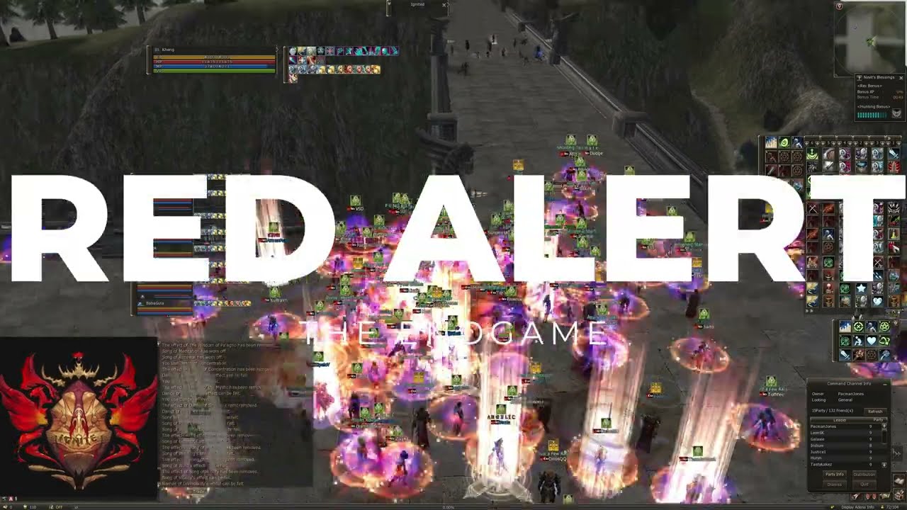 RED ALERT -  The Endgame