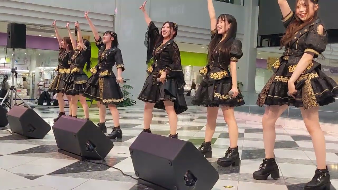 20250707 1st Mini Album「UB RISE」リリースイベント UNBS(アンビス)