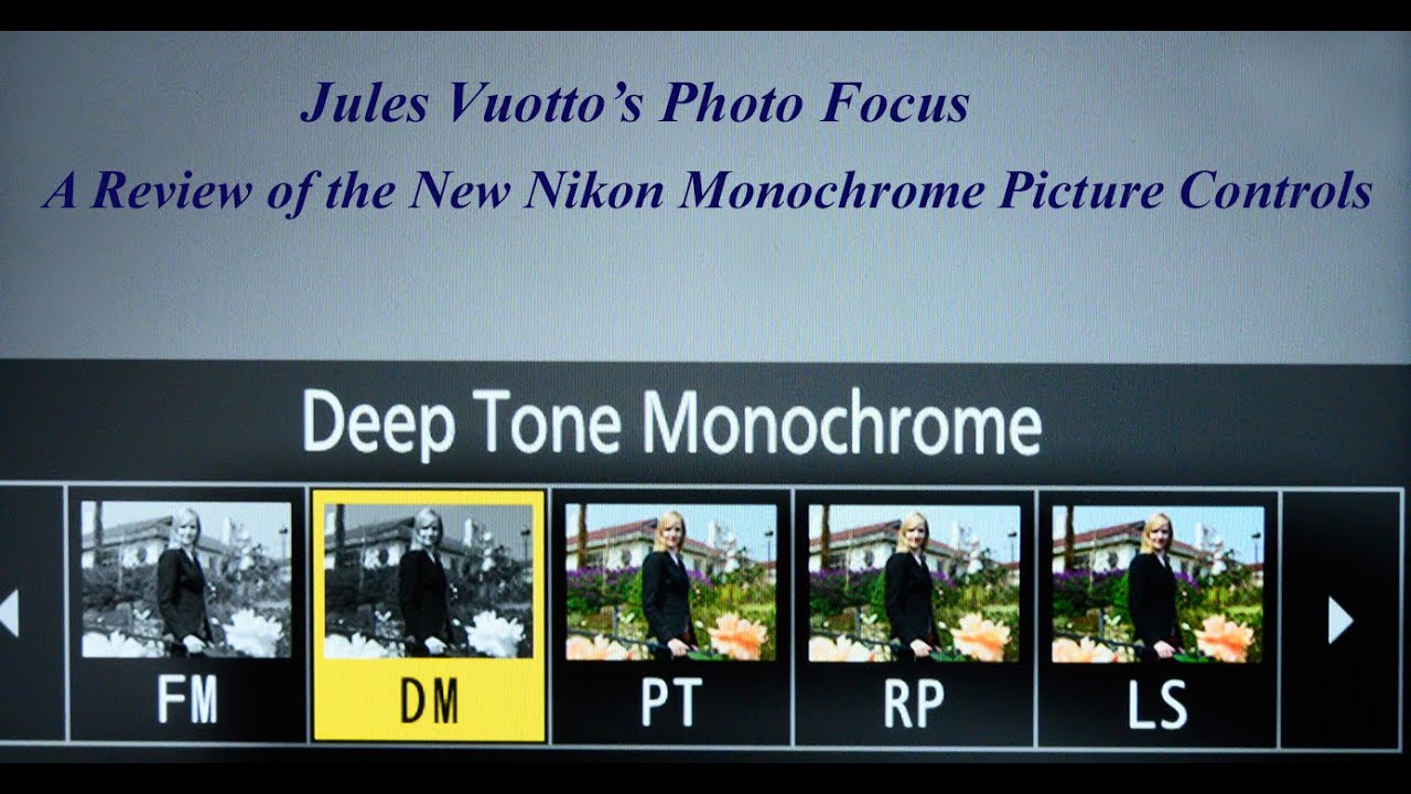 Обзор новых монохромных режимов управления снимками Nikon