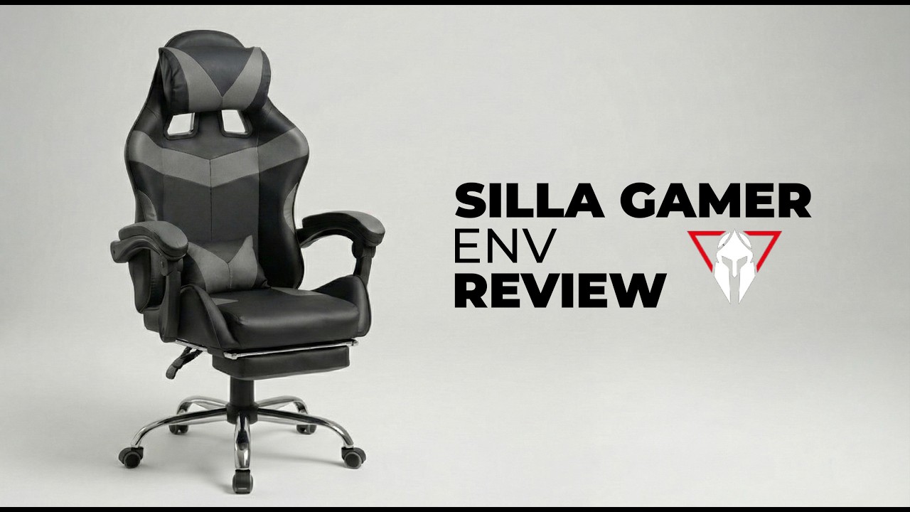 Silla Gamer ENV Económica: Review, Calidad y Mi Opinión Real
