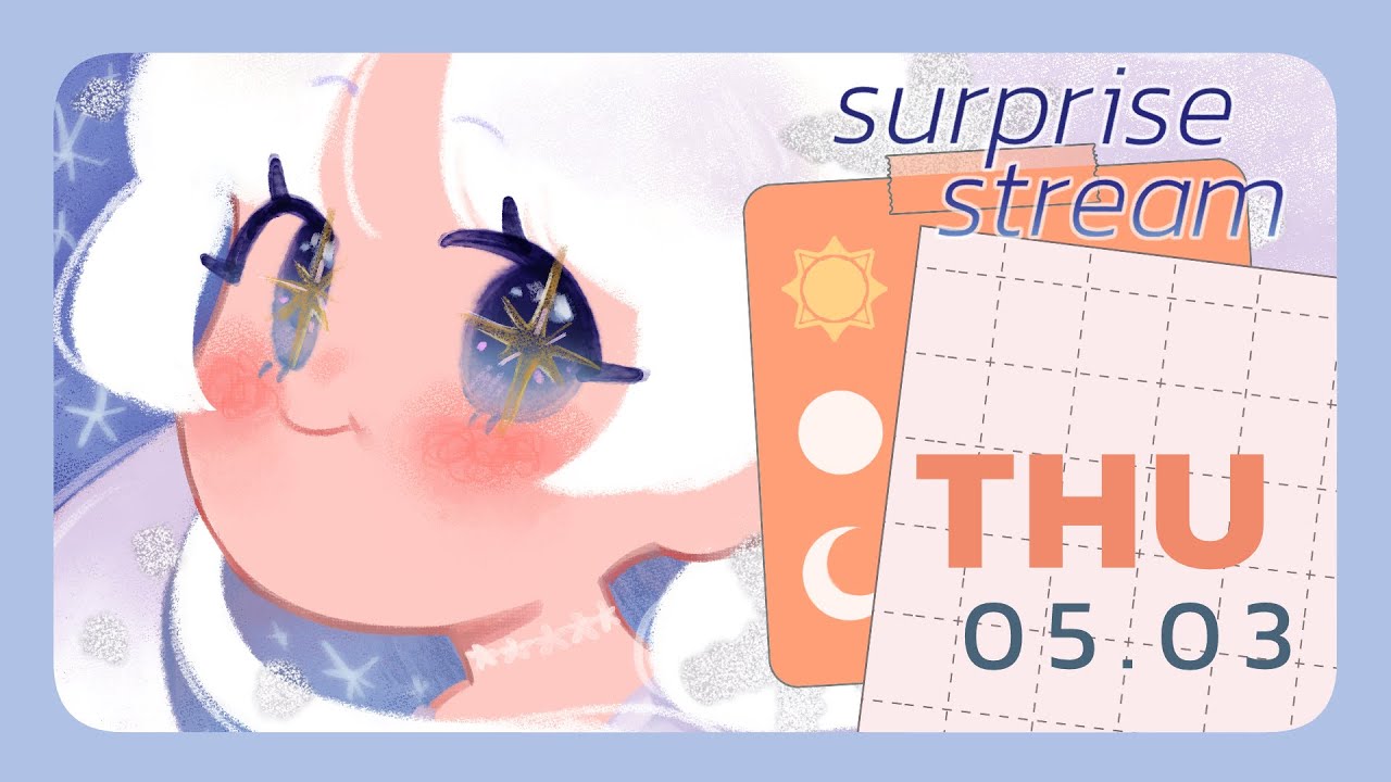 [Live] Surprise stream 05.03.2026 อารมณ์ผันผวน อาการแปรปรวน ร้องเพลงดีกว่า