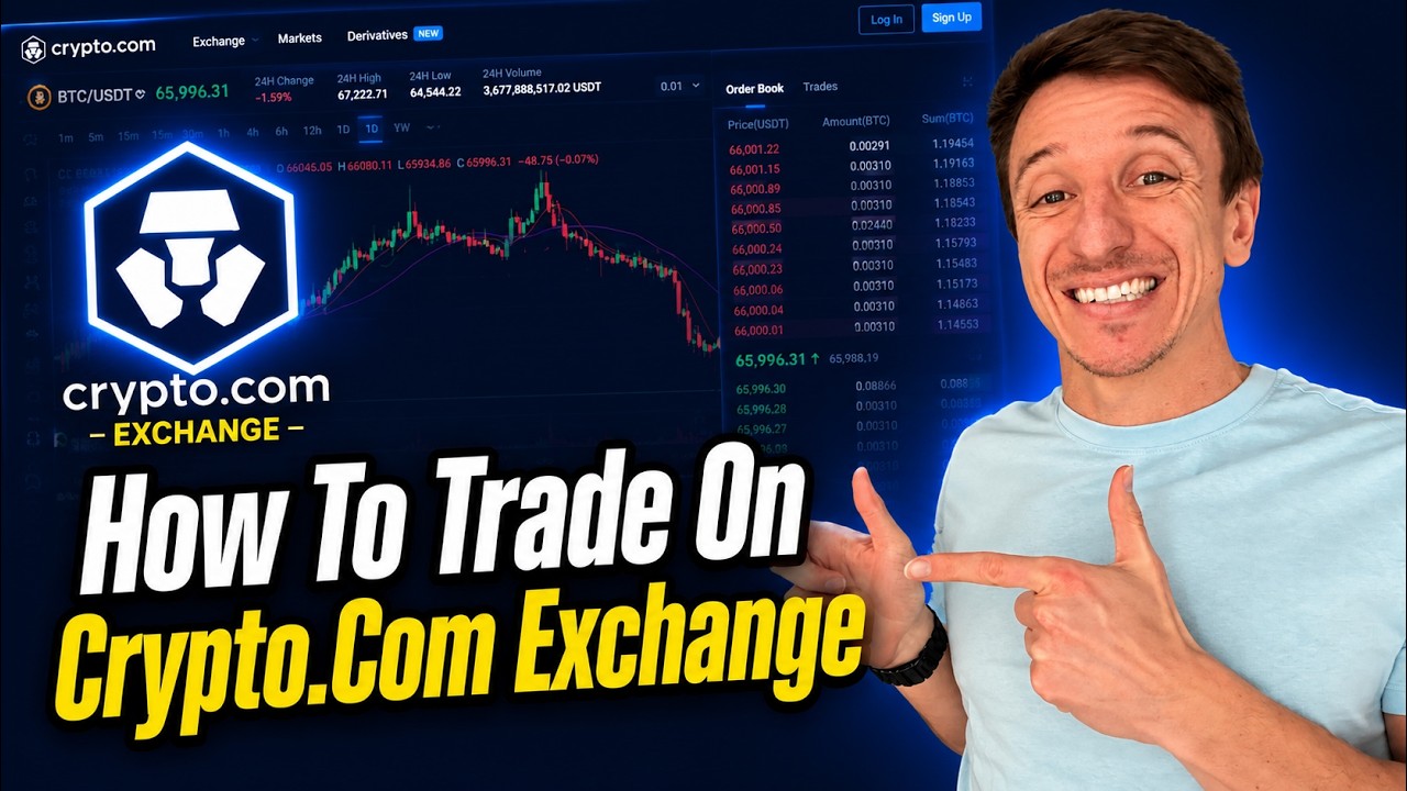 How to Spot Trade on Crypto.com Exchange (Step-by-Step)