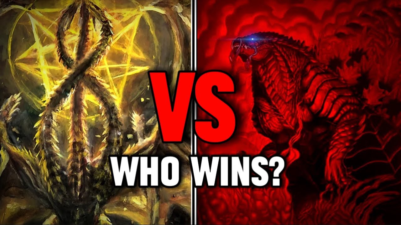 Godzilla Ultima vs Void Ghidorah | WHO WOULD WIN?