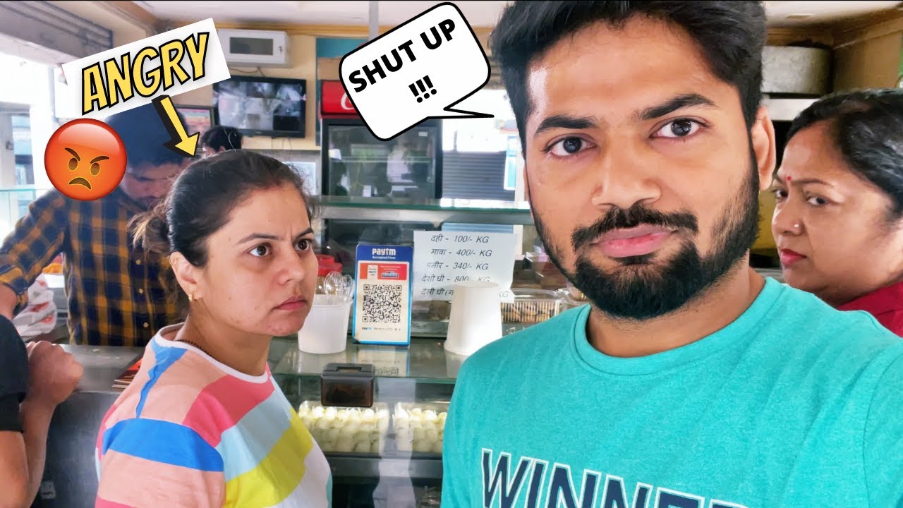 Getting ANGRY on my WIFE for 24 Hours Gone Wrong !!
