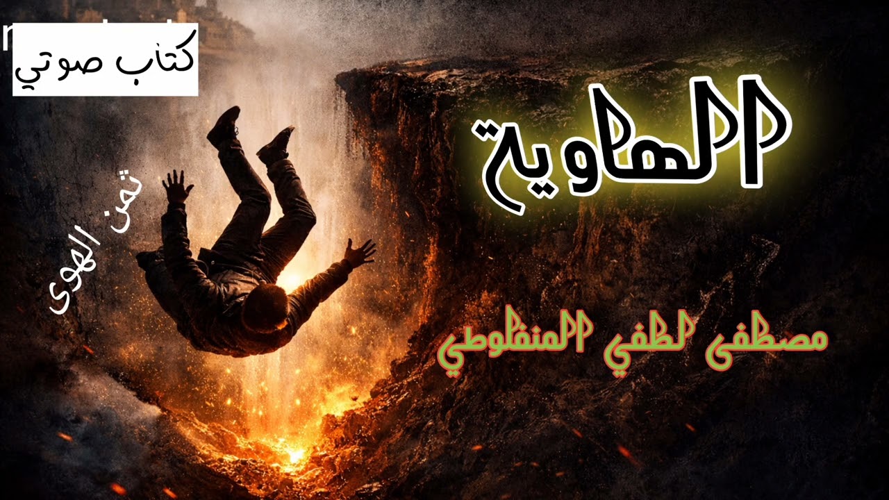 الهاوية من رواية العبرات للكاتب الكبير مصطفى لطفي المنفلوطي 