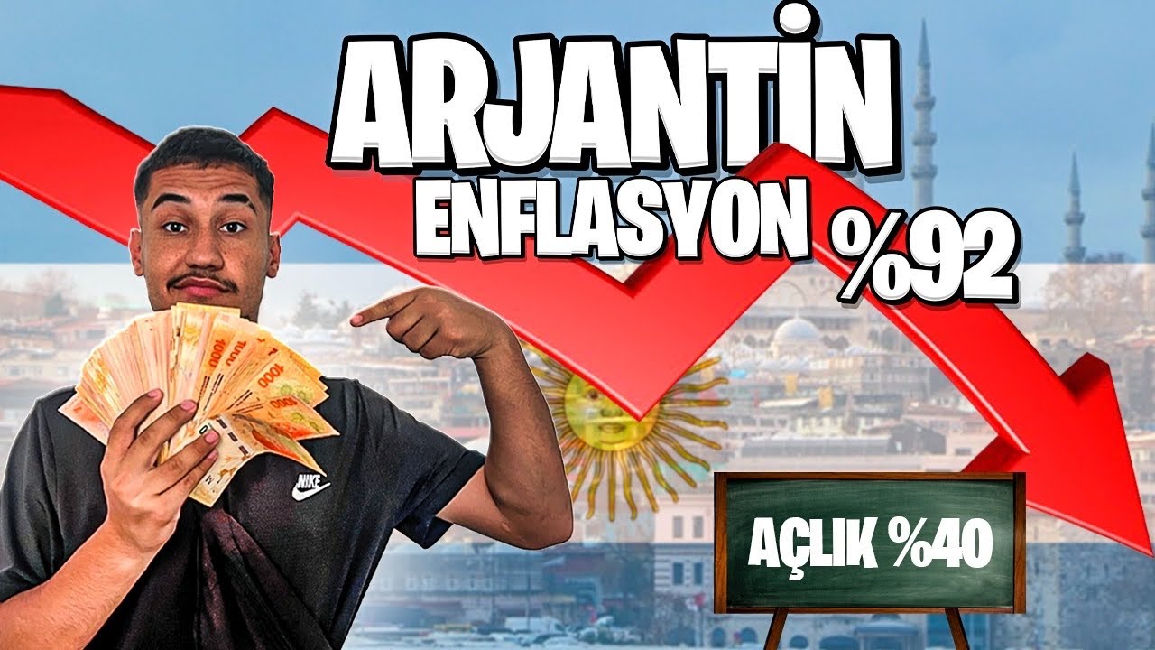 TÜRKLER İÇİN EN UCUZ ÜLKE! ARJANTİNDE ZENGİN OLDUM