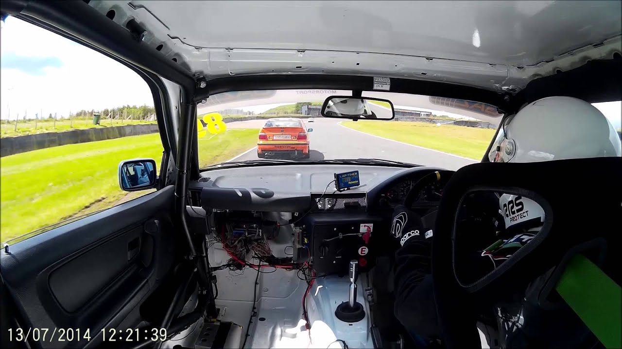 #89- Bmw Compact Cup btcc Madness at Knockhill 13.07.14