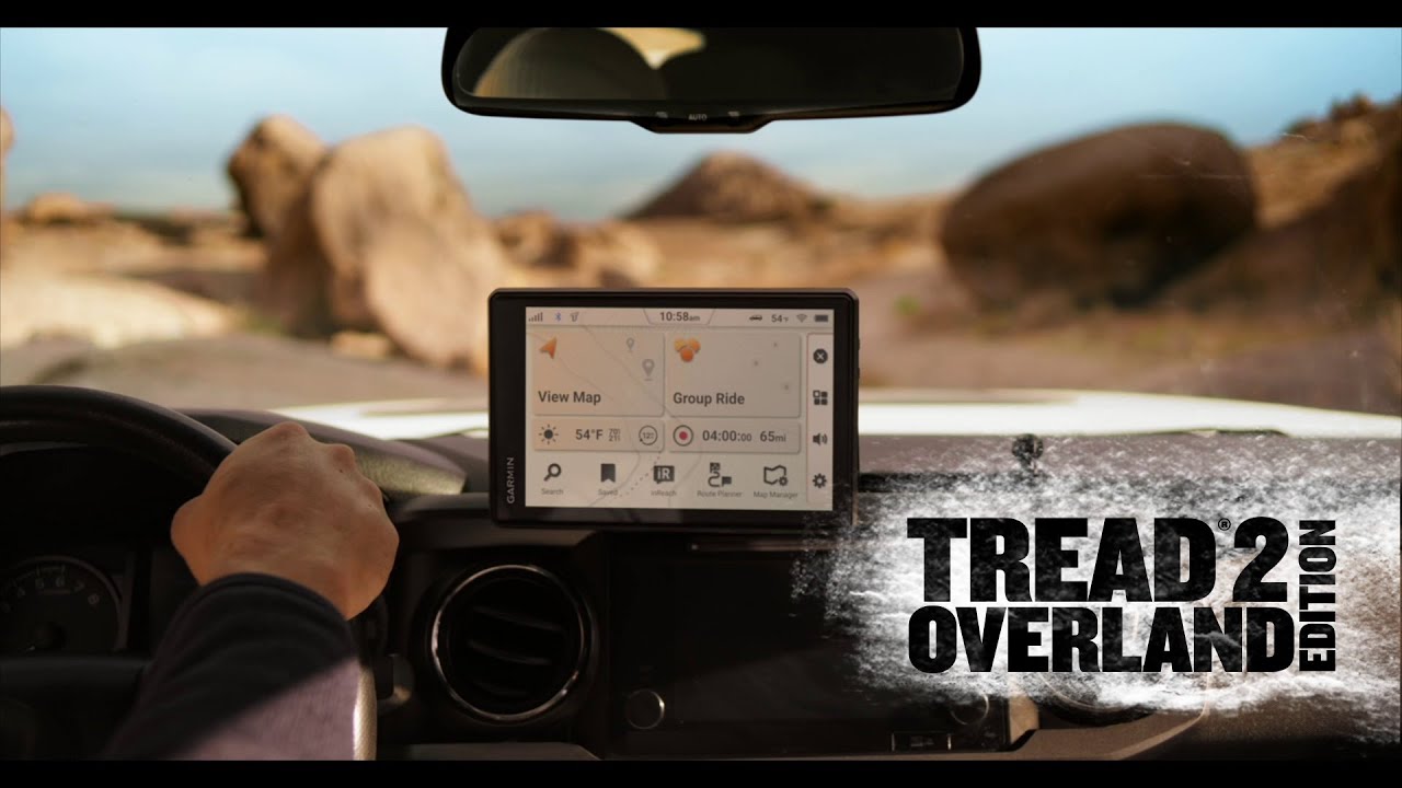 Garmin | Tread 2 &ndash; Overland Edition | Uniwersalna nawigacja satelitarna
