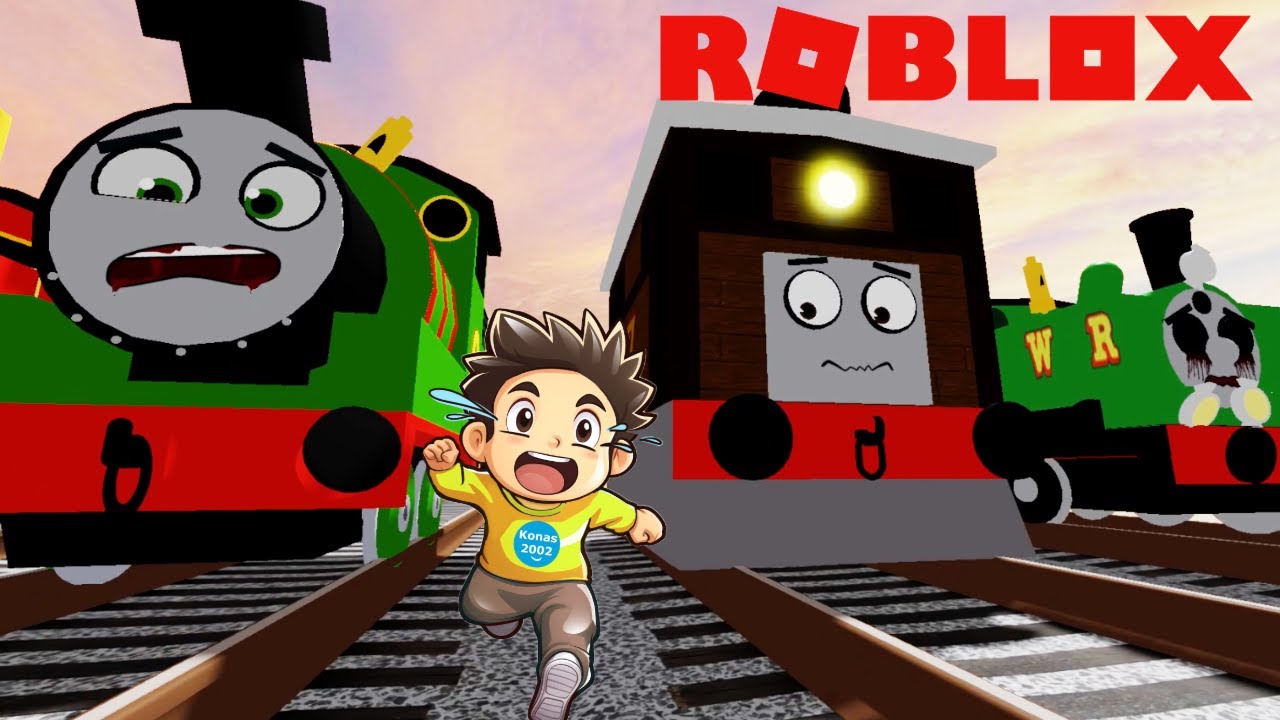 ROBLOX SCARIEST SODOR FALLOUT ALL ENGINES GO CONTEST  ! || Roblox Gameplay || Konas2002