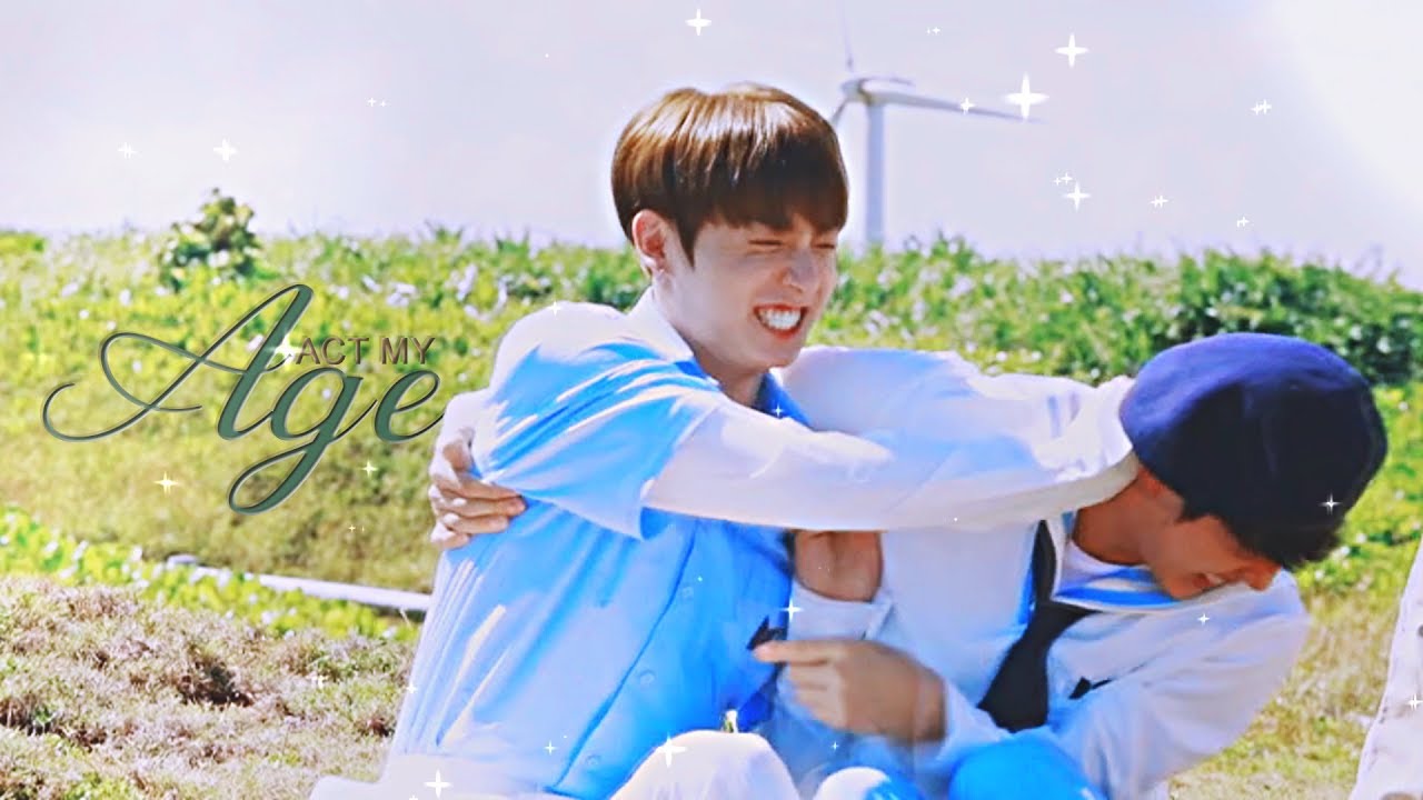 jinkook ● act my age [hbd vera]